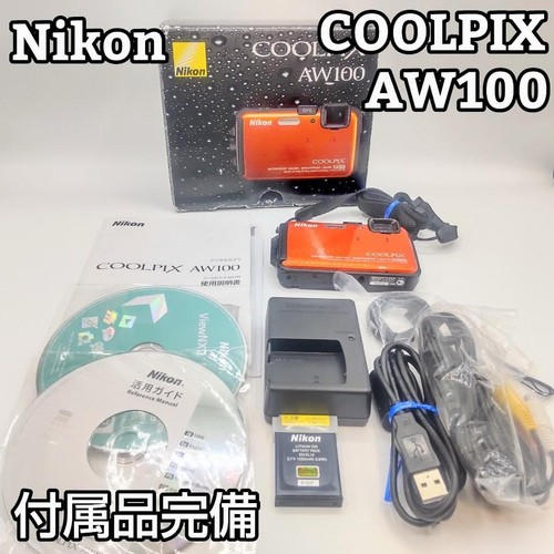 Nikon coolpix aw100 fotocamera - nikon,