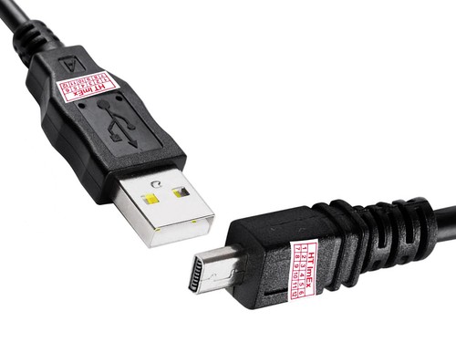 Cavo fotocamera usb - cavo,
