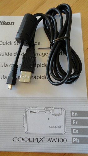Originale nikon coolpix aw100 - originale,
