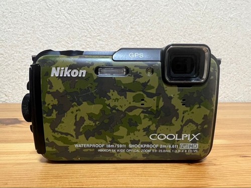 Nikon coolpix aw110 mimetica - nikon,