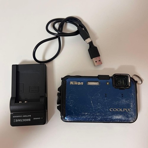 Nikon coolpix aw100 fotocamera - nikon,