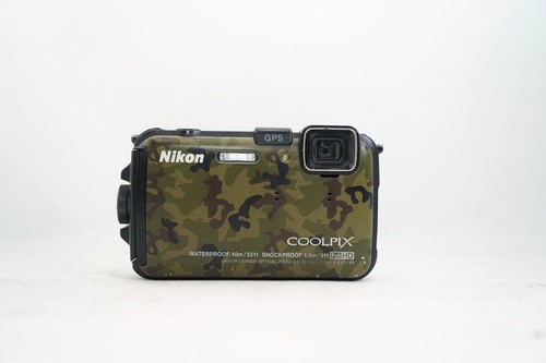 Nikon coolpix aw100 fotocamera - nikon,