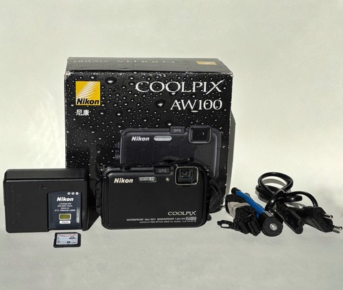 Nikon coolpix aw100 - nikon,