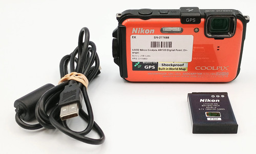 Nikon coolpix aw100 - nikon,