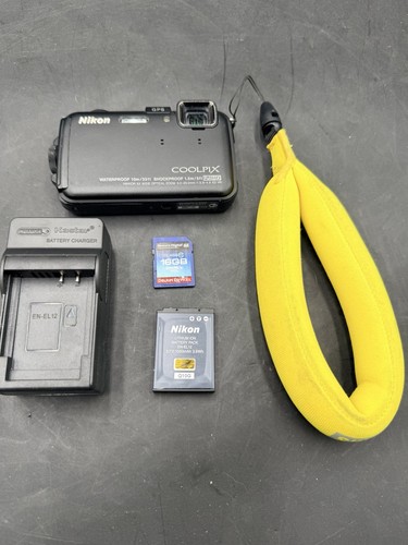 Nikon coolpix aw100 - aw100, fotocamera