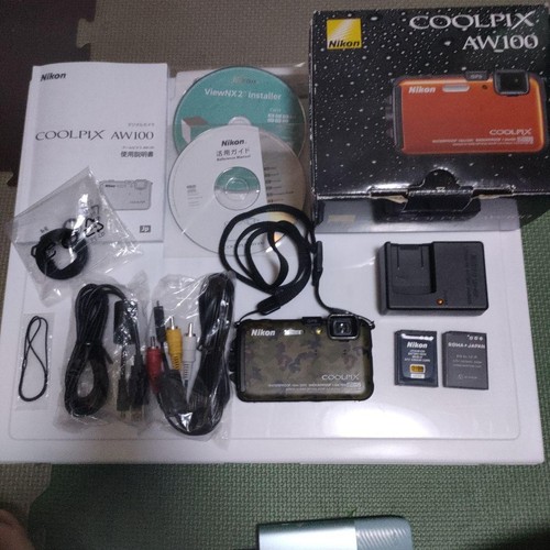 Nikon coolpix aw100 fotocamera - aw100,