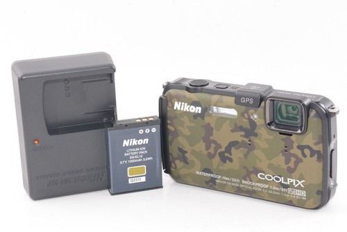 Mint nikon coolpix aw100 - nikon,