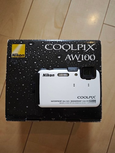 Nikon coolpix aw100 fotocamera - nikon,