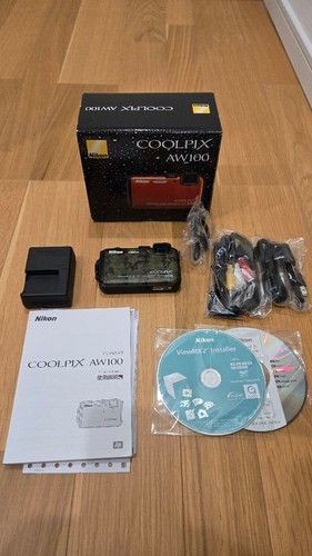 Nikon coolpix aw100 fotocamera - nikon,