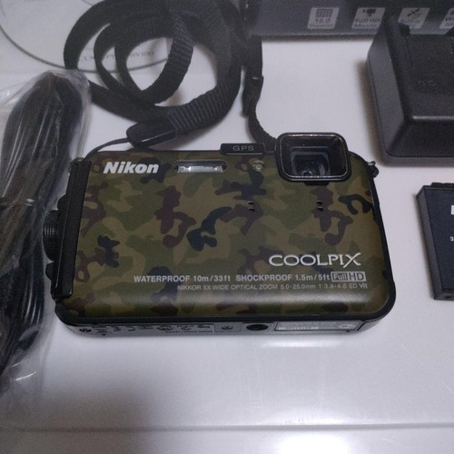 Nikon coolpix aw100 421487 - aw100,