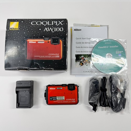 Nikon coolpix aw100 fotocamera - coolpix,