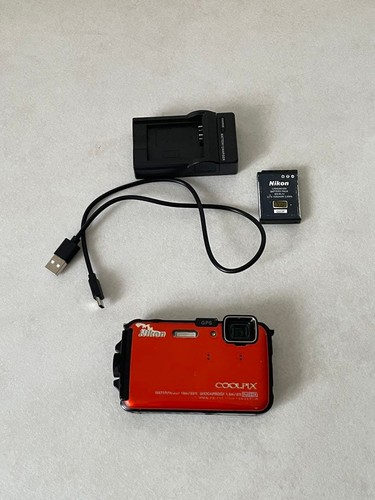 Nikon coolpix aw100 fotocamera - coolpix,