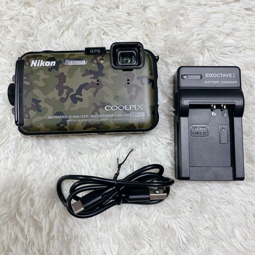 Nikon coolpix aw100 fotocamera - nikon,