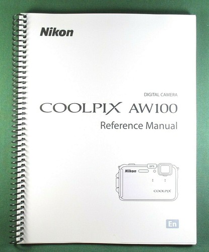 Nikon coolpix aw100 manuale - nikon,