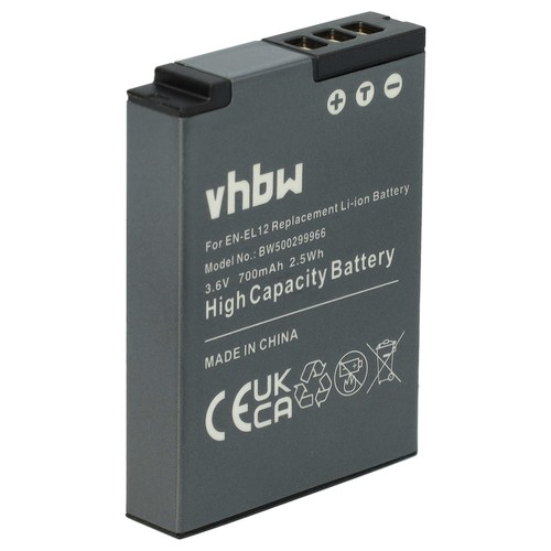 Batteria per nikon coolpix - batteria,