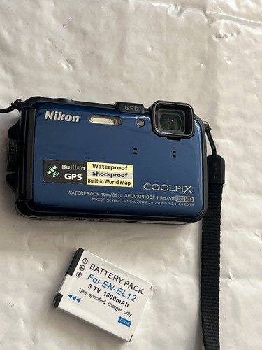 Nikon coolpix aw100 fotocamera - nikon,