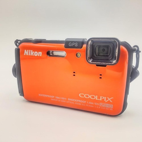 Nikon coolpix aw100 fotocamera - coolpix,