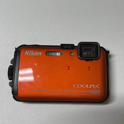Nikon coolpix aw100 - nikon,
