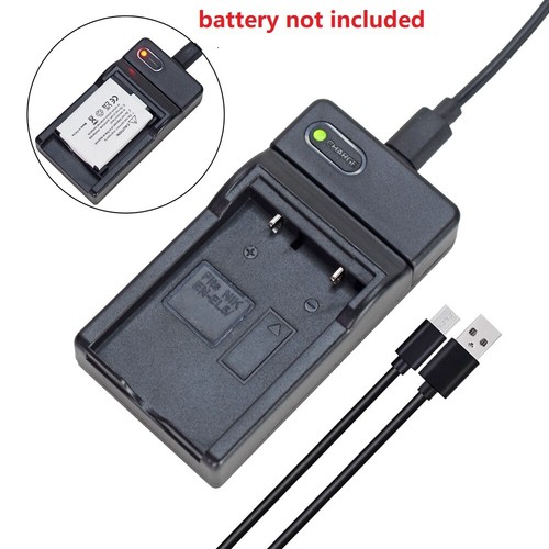 Caricabatteria usb el12 per - en-el12,