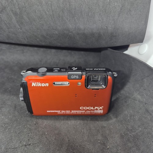 Nikon coolpix aw100 - nikon,