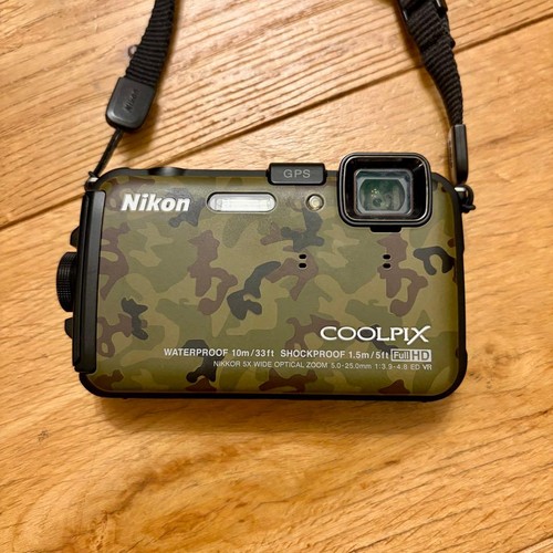 Nikon coolpix aw100 fotocamera - nikon,