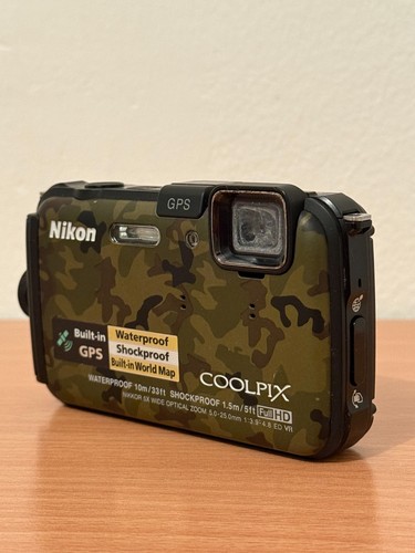Nikon coolpix aw100 - nikon, fotocamera