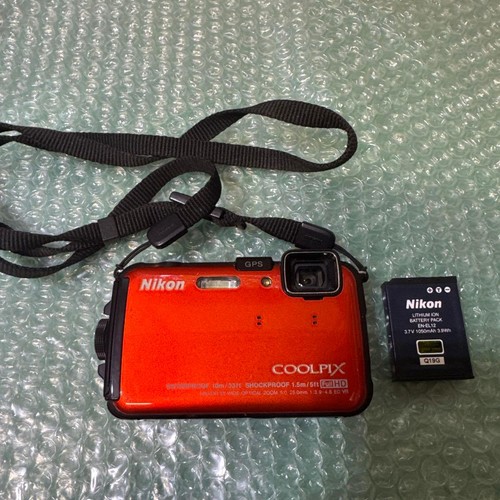 Nikon coolpix aw100 fotocamera - nikon,