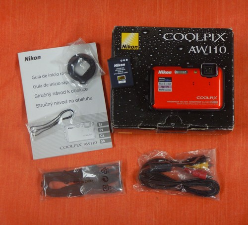 Nikon coolpix aw110 - coolpix, 16.0mp