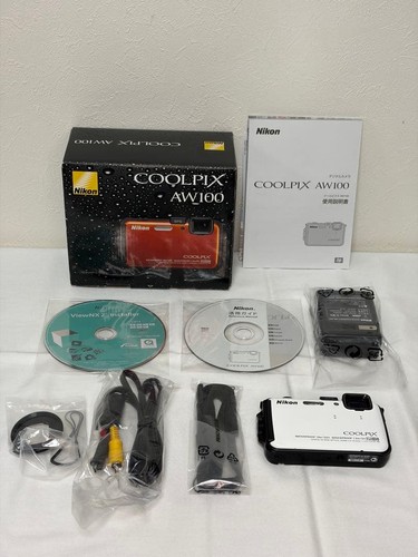 Nikon coolpix aw100 - coolpix, fotocamera
