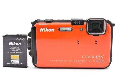 Nikon coolpix aw100 orange - aw100,