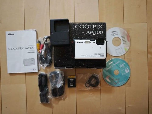 Nikon coolpix aw100 fotocamera - nikon,
