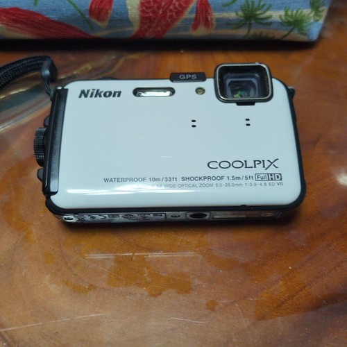 Nikon coolpix aw100 fotocamera - nikon,