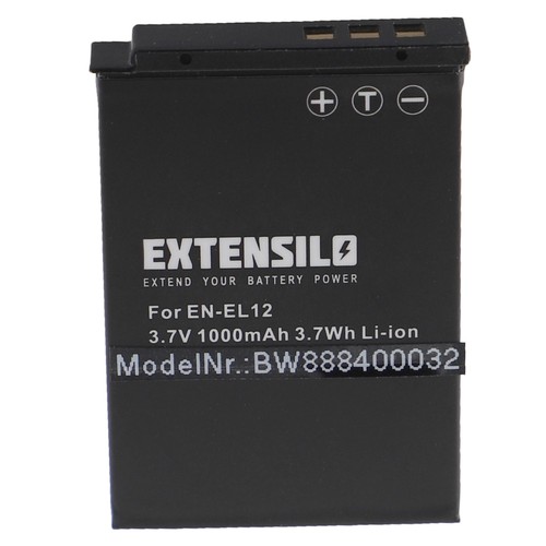 Batterie pour nikon coolpix - pour,