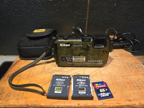 Nikon coolpix aw100 0 - nikon,