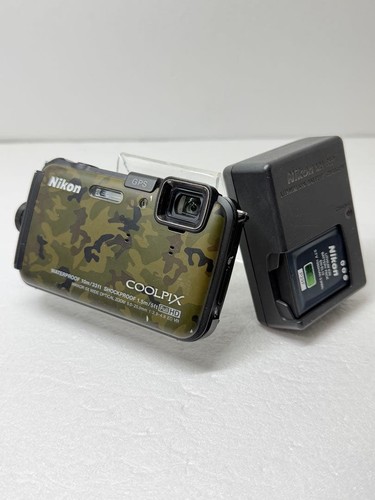 Nikon coolpix aw100 fotocamera - nikon,
