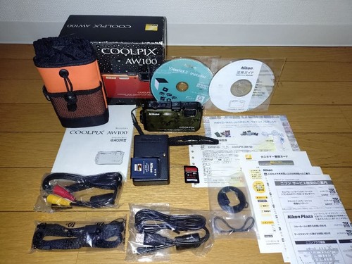 Nikon coolpix aw100 - coolpix,