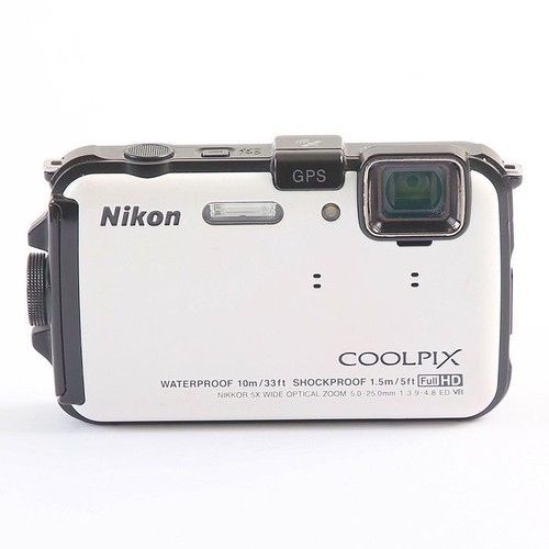 Nikon coolpix aw100 bianca - coolpix,