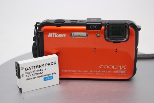 Nikon coolpix aw100 mp - coolpix,