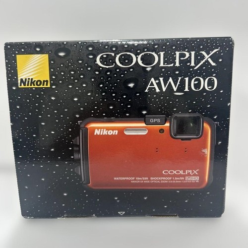 Nikon coolpix aw100 fotocamera - nikon,
