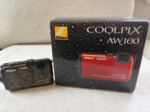 Nikon coolpix aw100 fotocamera - nikon,