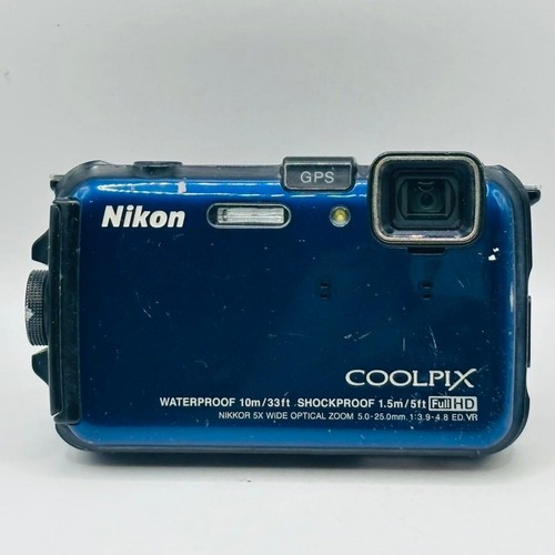 Nikon coolpix aw100 fotocamera - nikon,