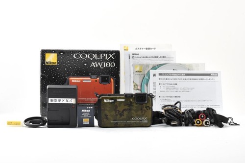 Nikon coolpix aw100 fotocamera - nikon,