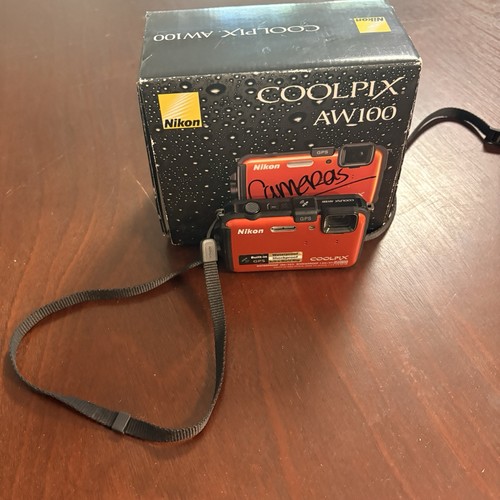 Nikon coolpix aw100 fotocamera - nikon,