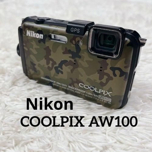 Nikon coolpix aw100 - nikon, fotocamera