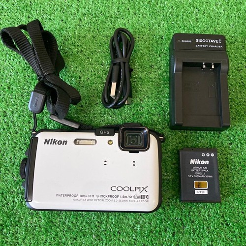 Nikon coolpix aw100 fotocamera - nikon,