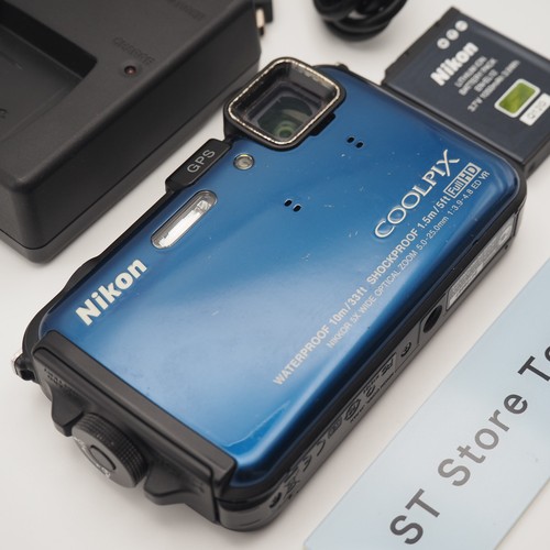 Exc nikon coolpix aw100 - coolpix,