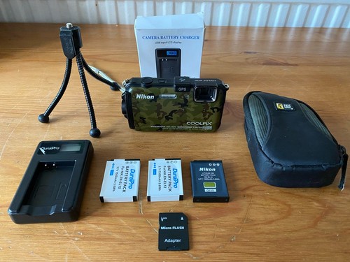Nikon coolpix aw100 - nikon,