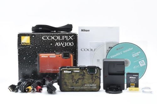 Nikon coolpix aw100 259105 - aw100,