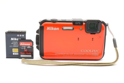 Nikon coolpix aw100 fotocamera - coolpix,
