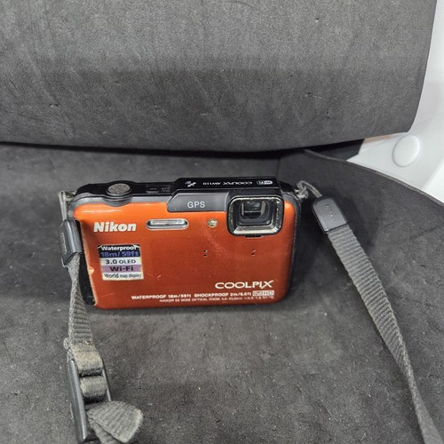 Nikon coolpix aw110 - coolpix, 16,0mp